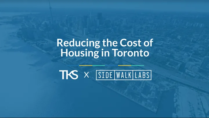 Sidewalk Labs consulting project preview